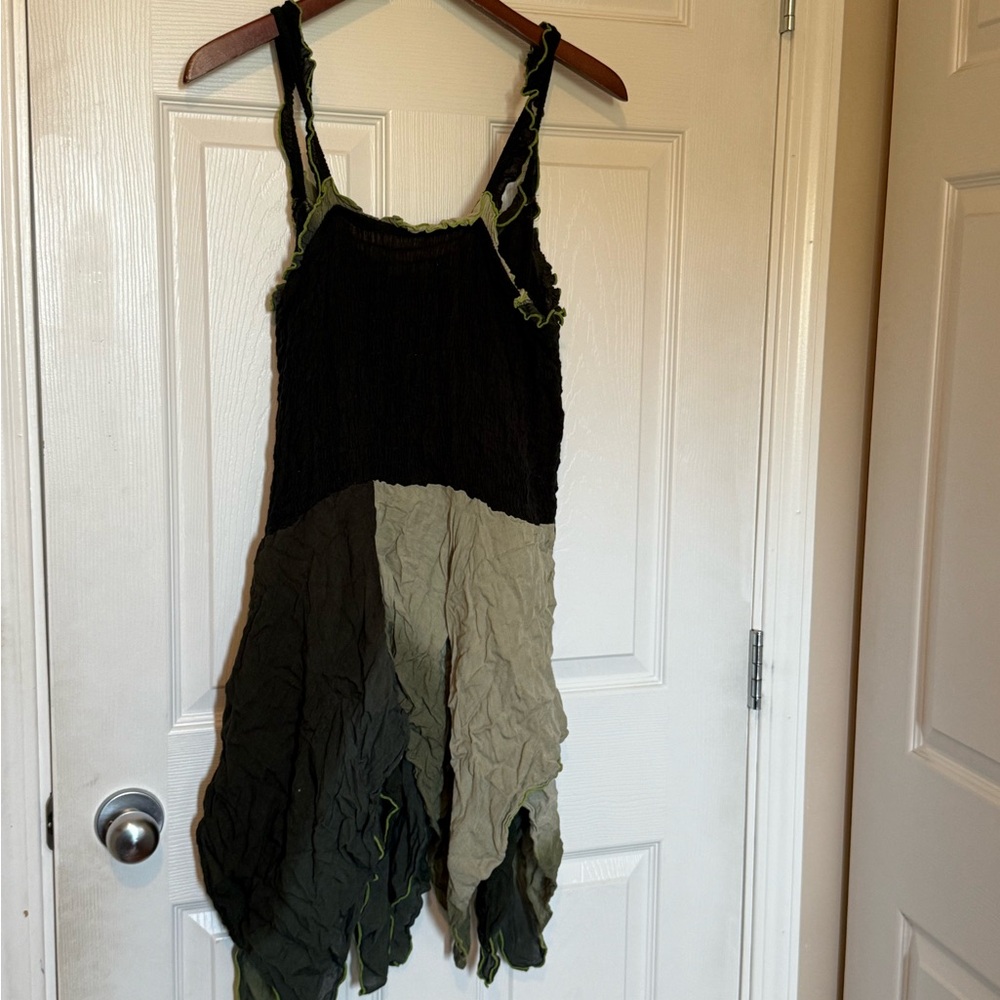 Plus Size Earthy Pixie Top